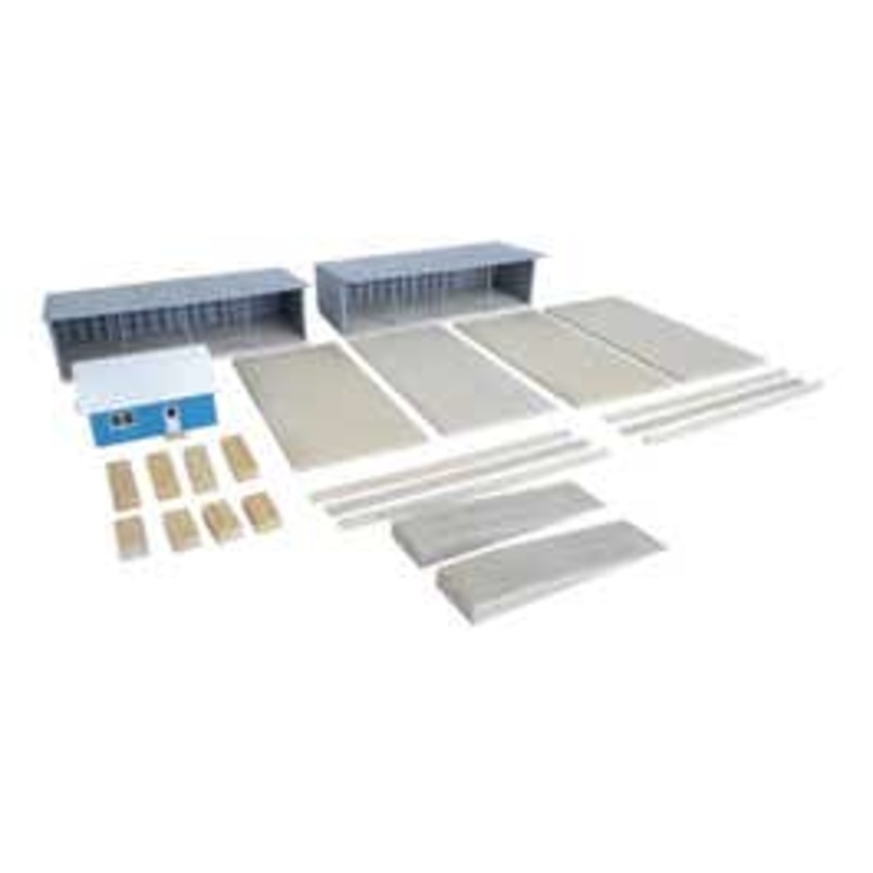 Walthers 933-3854  N Modern Lumber Transload Kit