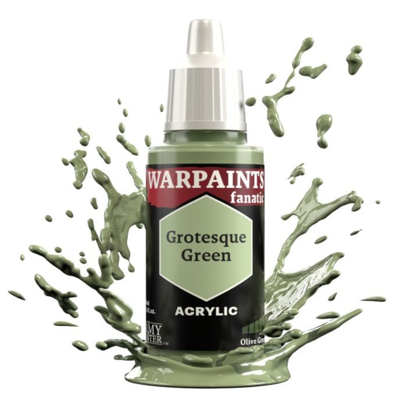 Warpaints Fanatic: Grotesque Green  (WP3072) (18ml)