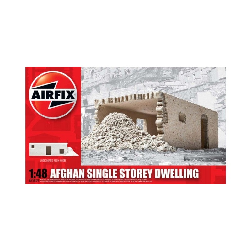 Airfix – 1/48 Afghan Single Story Dwelling