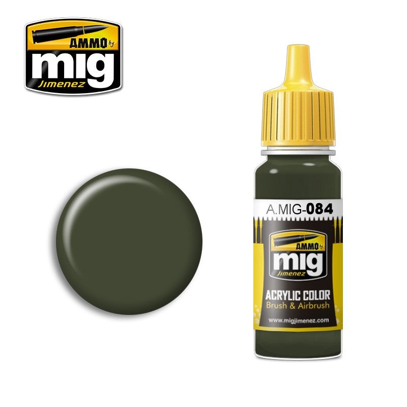 AMMO – 084 Nato Green (17ml)