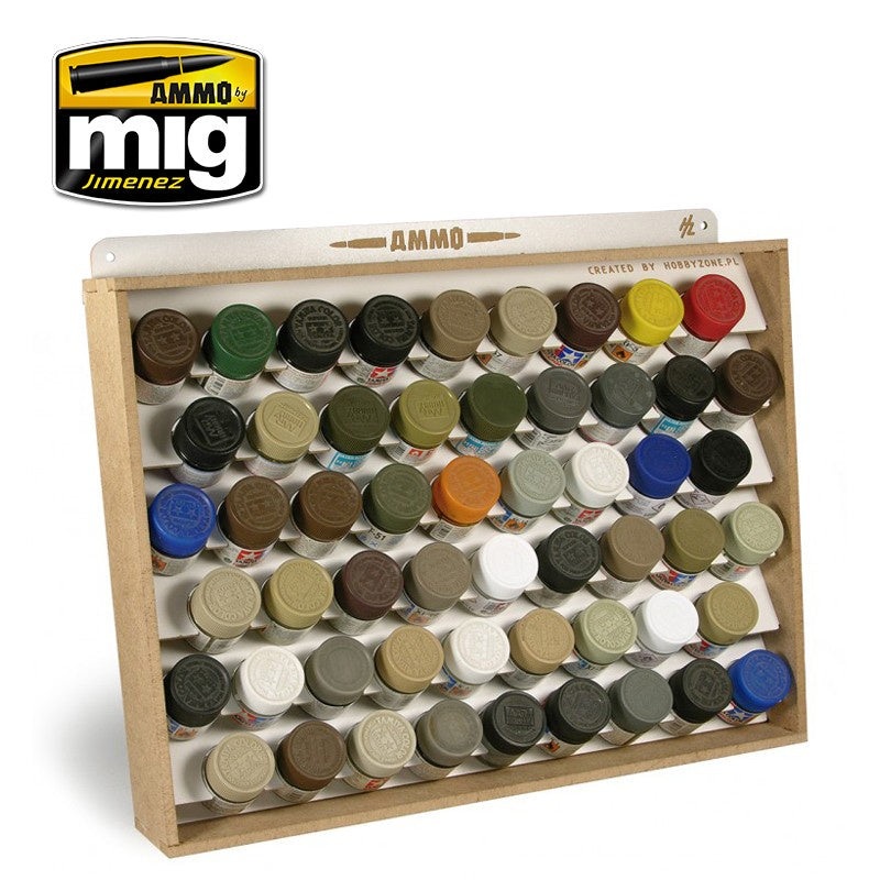 AMMO – Tamiya/Gunze Ammo Storage System