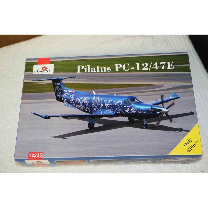 Amodel – 1/72 Pilatus PC-12/47E