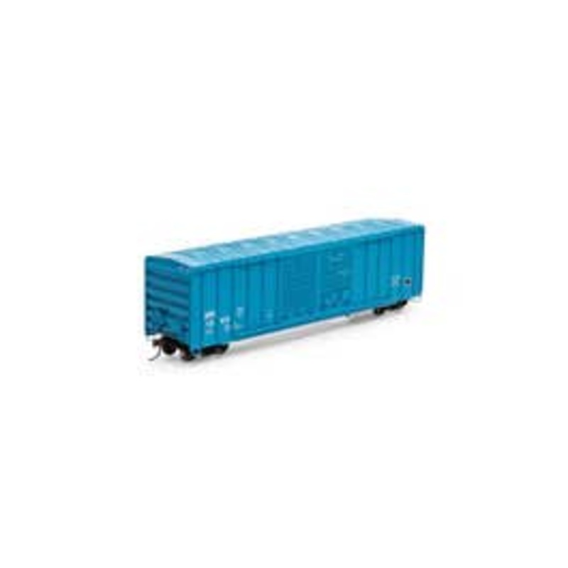 Athearn 15890 HO 50' FMC 5077 Double Door Box, AMC #1065
