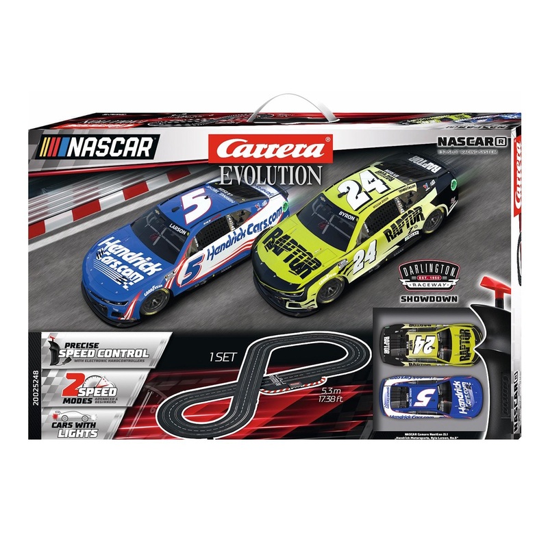 Carrera – EVO NASCAR Darlington Showdown 5.3m Set