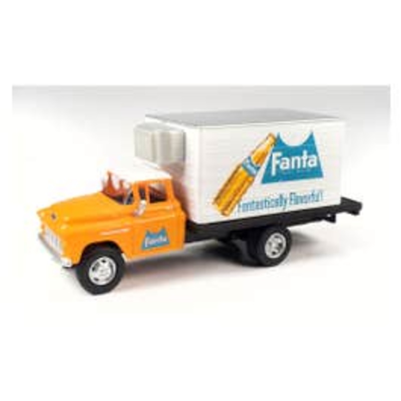Classic Metal Works 30647 HO 1957 CHEVY REFRIGERATED BOX TRUCK (FANTA)
