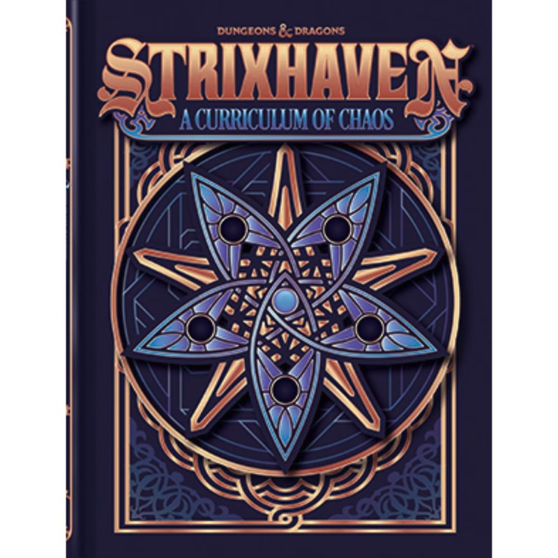 D&D RPG – Strixhaven: A Curriculum of Chaos – Collector’s Ed.