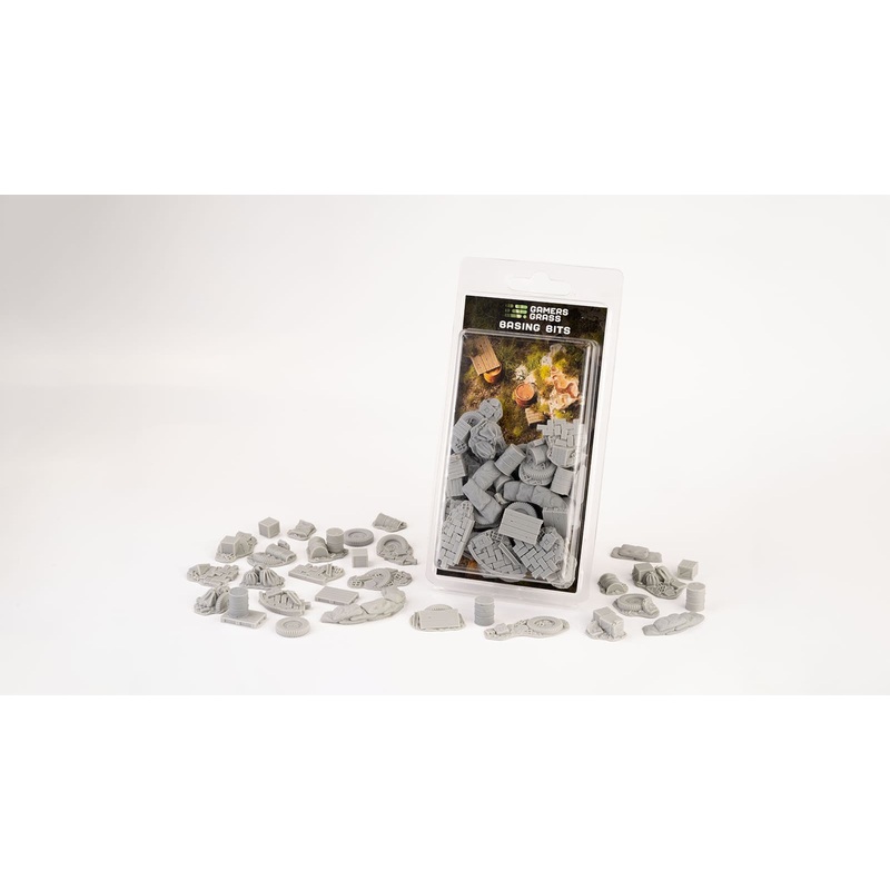 Gamers Grass – Basing Bits – Urban  (GGBB-UW)