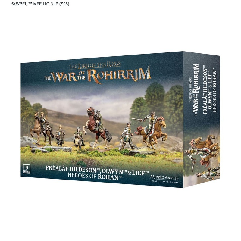 GW – Middle-Earth Strategy BG: Fralf Hildeson & Olwyn & Lief  (30-99)