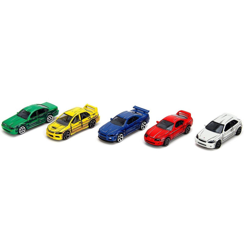 Japan Series (2024) 5 piece Set 1/64 Diecast Model Cars by Majorette