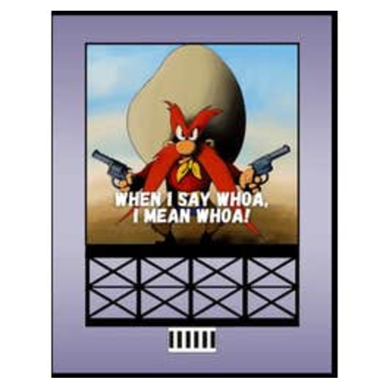 Miller Engineering 44-8002 Sm. Yosemite Sam Billboard