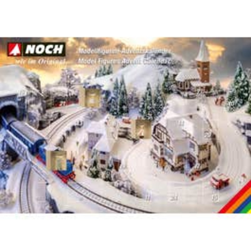 NOCH 15997  HO Figures Advent Calendar