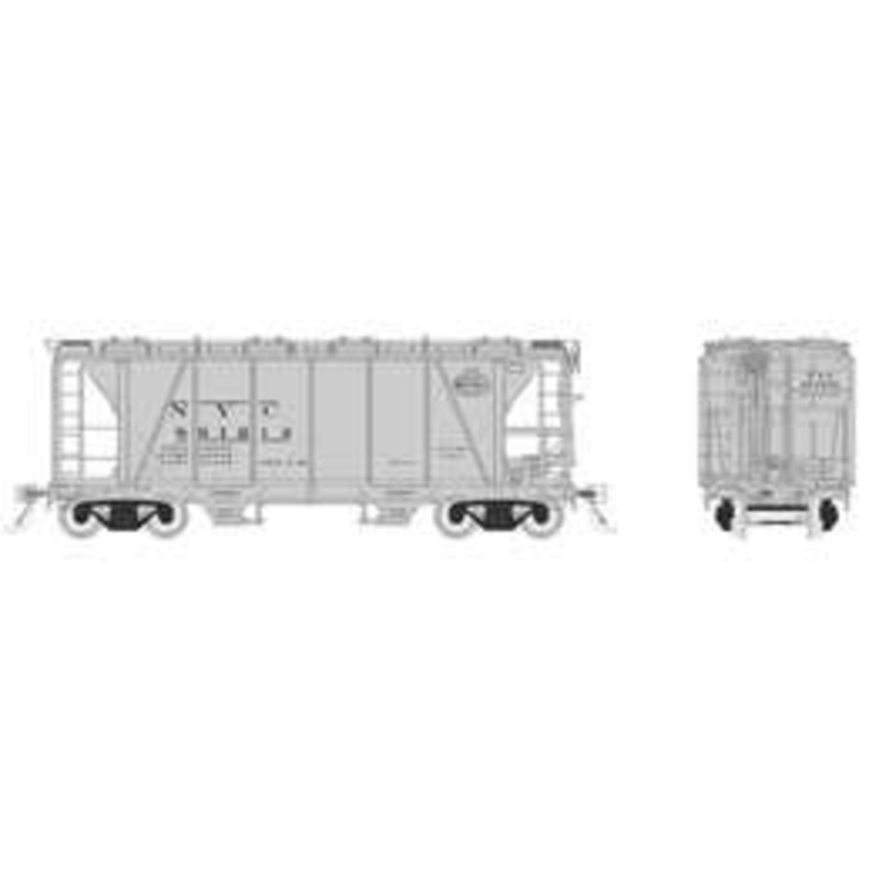 Rapido 149001A  HO Enterprise Covered Hopper: NYC – Roman: Single Car #1