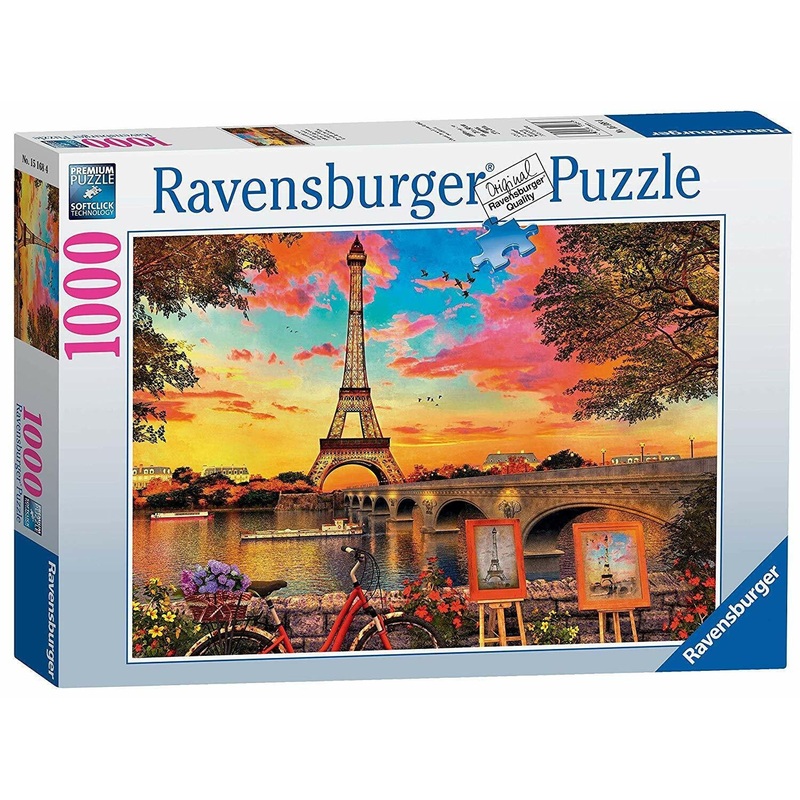 Ravensburger – Banks of the Seine (1000pcs)