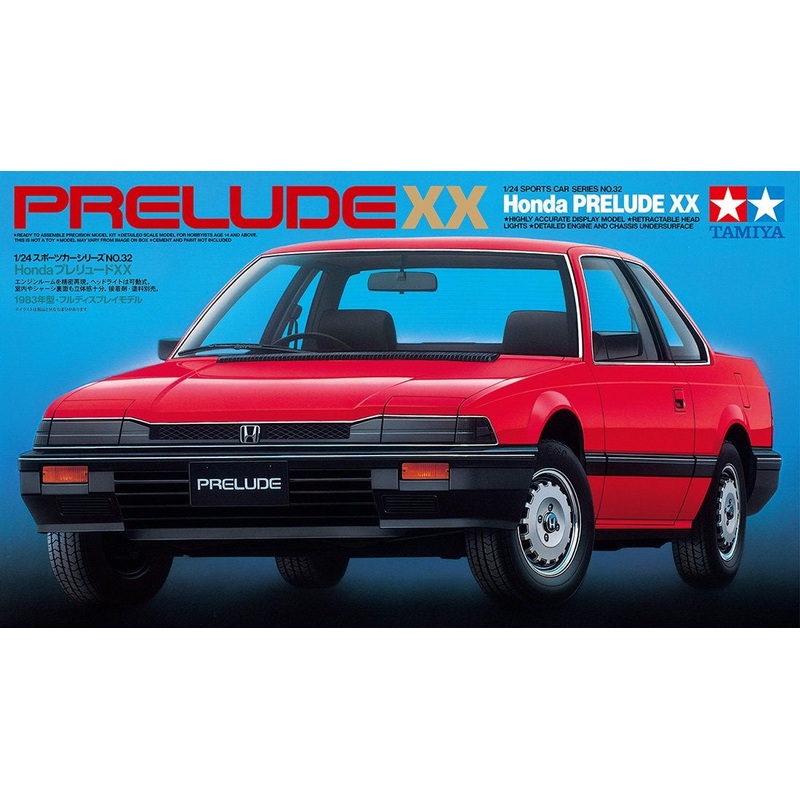Tamiya – 1/24 Honda Prelude XX