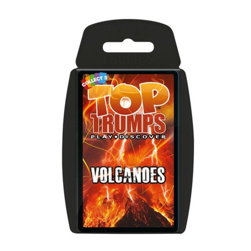 Top Trumps – Volcanoes