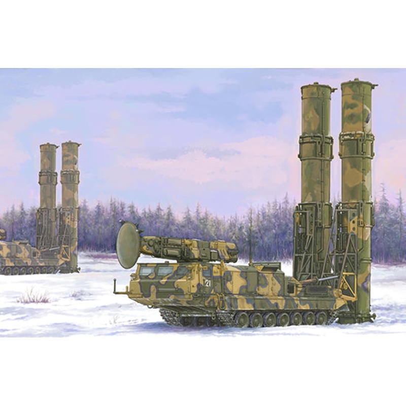 Trumpeter – 1/35 Russian S-300V 9A83 SAM