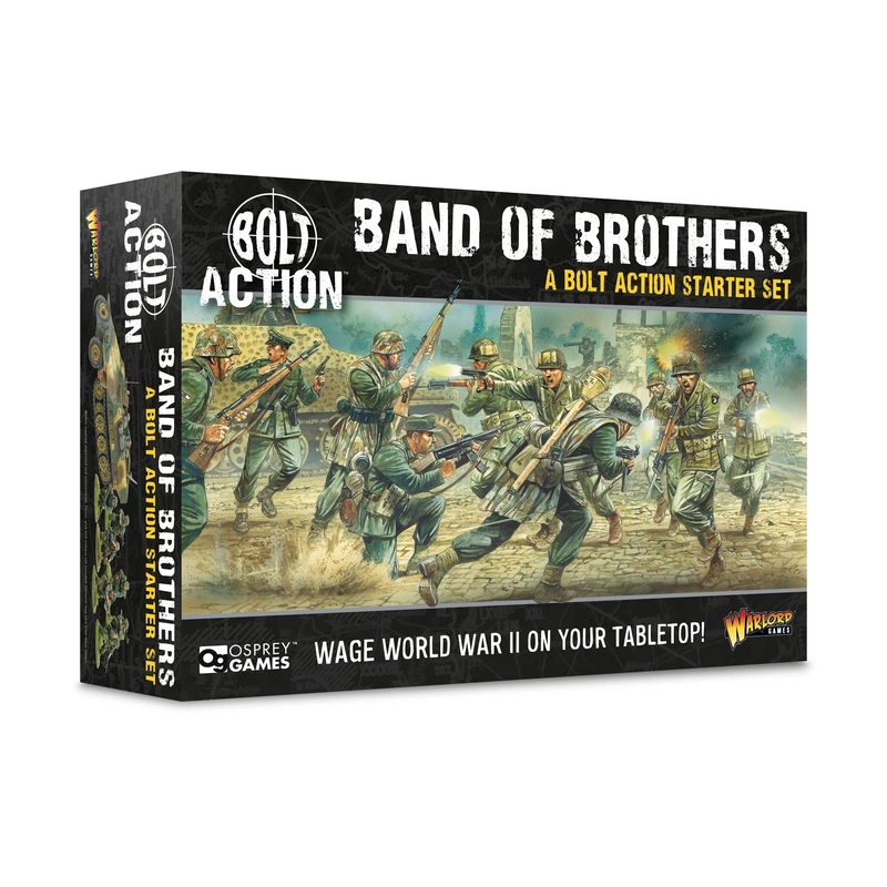 Warlord – Bolt Action (3rd Edition): Starter Set “Band of Brothers”
