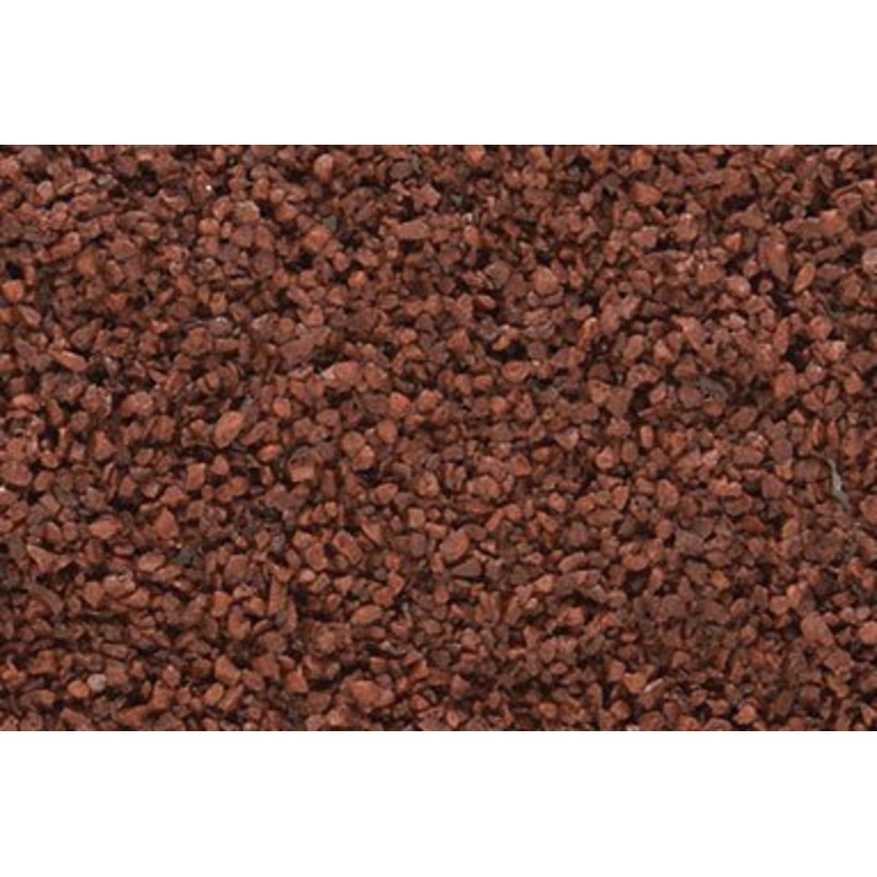 Woodland Scenics 77 Ballast Bag, Medium Iron Ore (21.6 cu in)