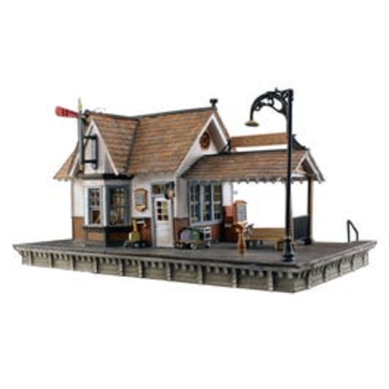 Woodland Scenics BR5852 O The Depot – Built Up