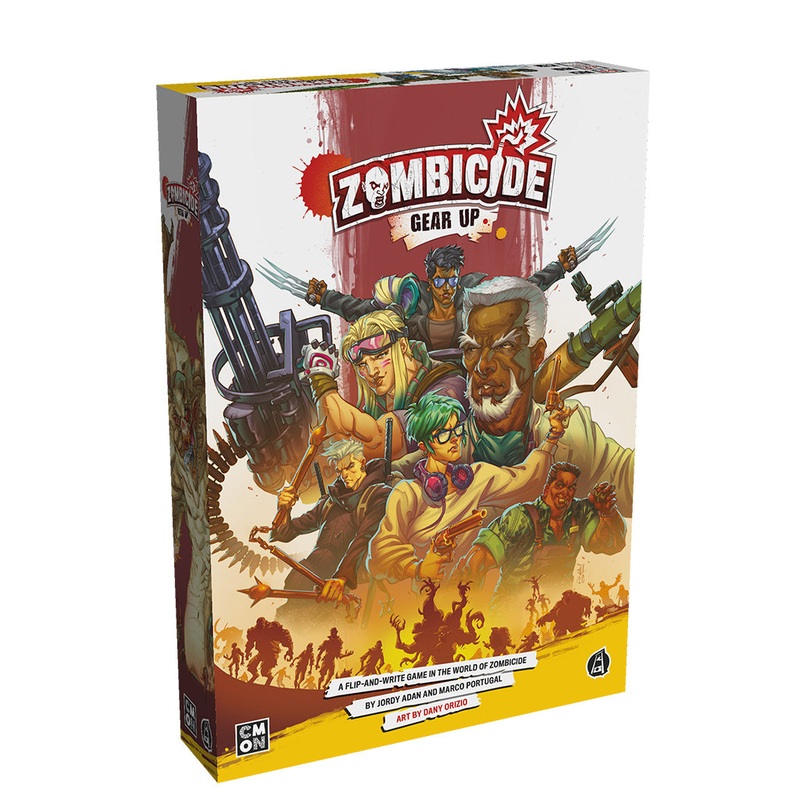Zombicide:  Gear Up
