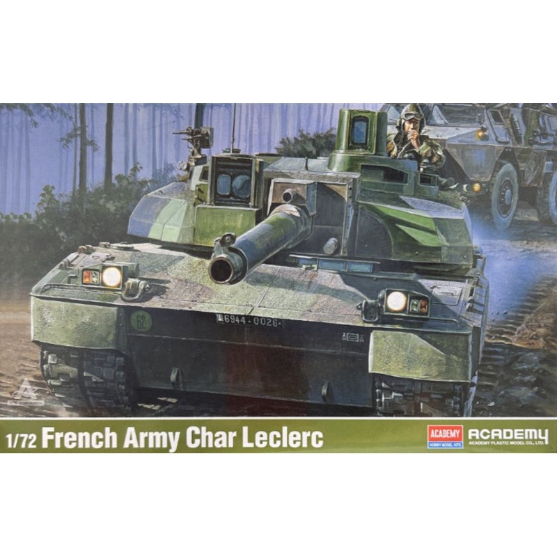 Academy – 1/72 French Army Char Leclerc