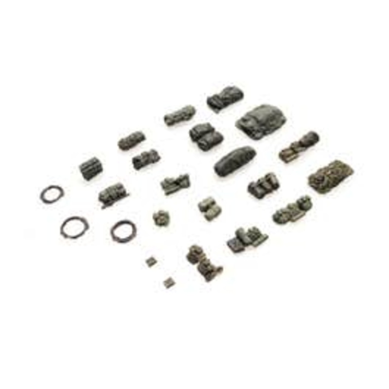 Artitec 6870557  HO US Army stowage set modern, green camo