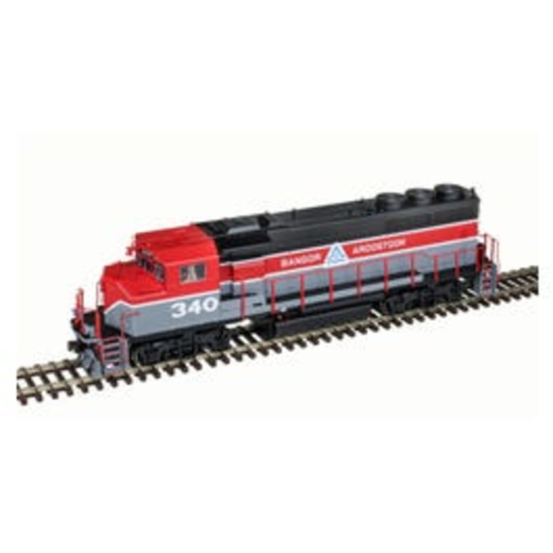 Atlas 10004410 HO MASTER GP40-2W GOLD BANGOR & AROOSTOOK #347 DCC/Sound