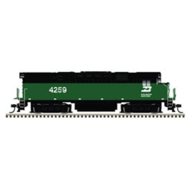 Atlas 10004832 HO MASTER GOLD C425 BURLINGTON NORTHERN #4253 with DCC and Sound