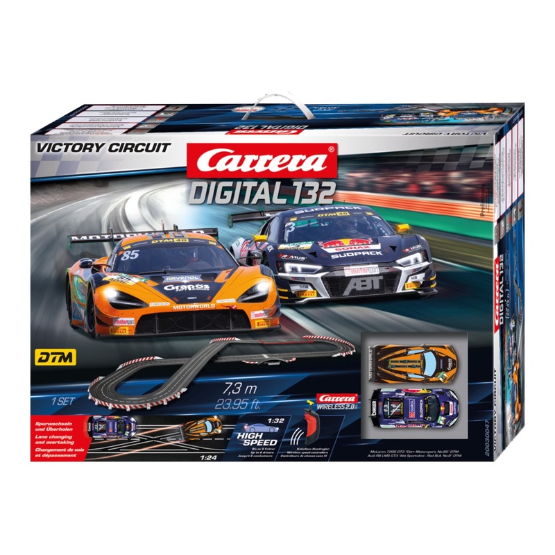 Carrera – DIGITAL 1/32 Victory Circuit 7.3m Set