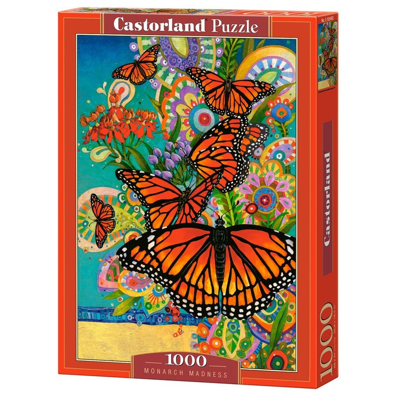 Castorland – Monarch Madness (1000pcs)