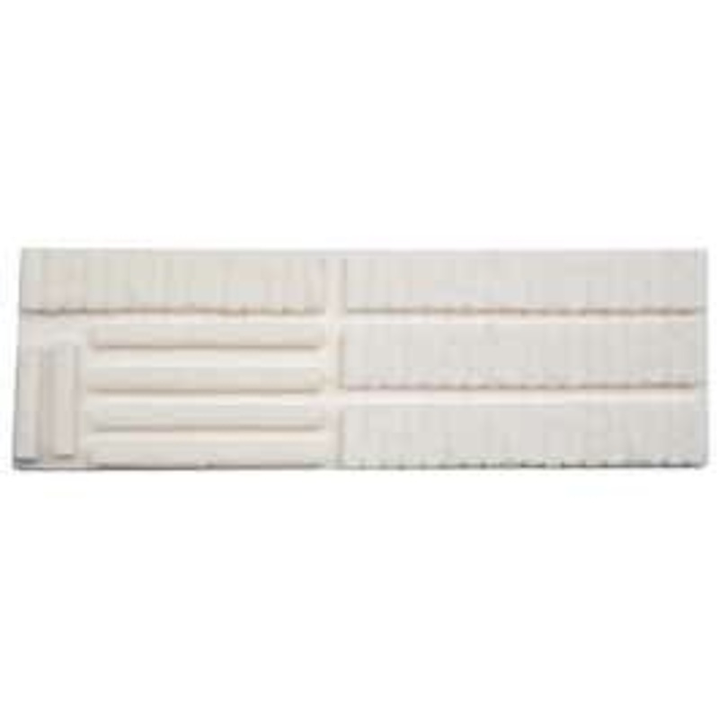 Chooch 214-8271  Flexible Vinyl Stone Trim & Abutments Large