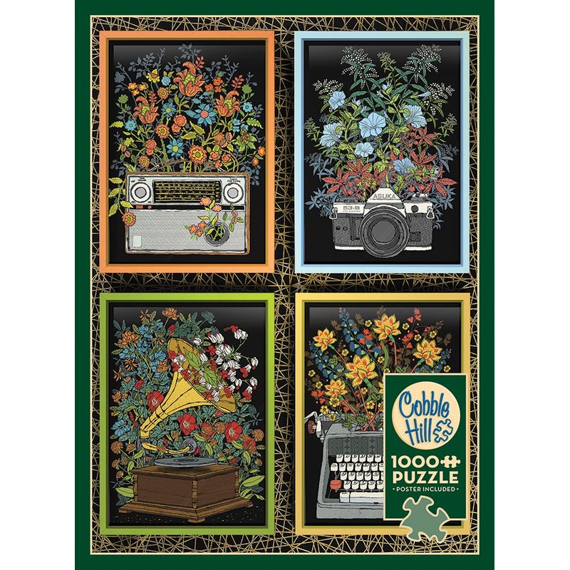 Cobble Hill – Floral Objects (1000pcs)