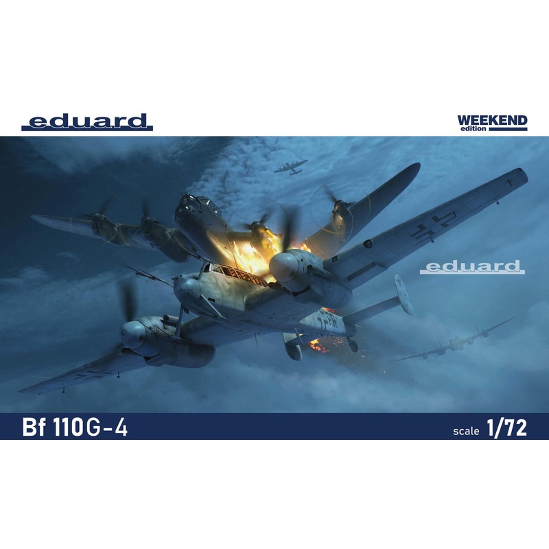 Eduard – 1/72 Bf 110G-4 (Weekend Ed.)