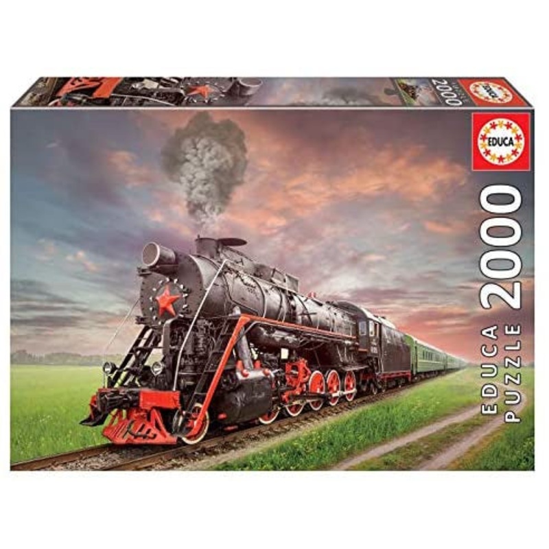 Educa – Steam Train (2000pcs)