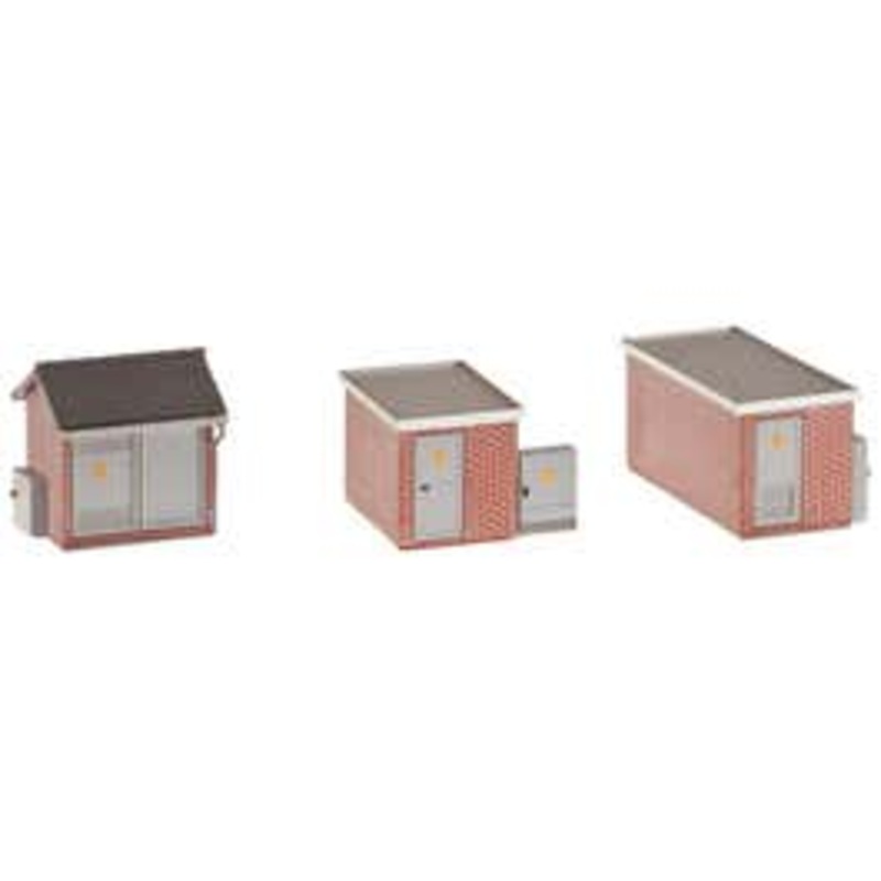 Faller 120239  HO 3 Brick Transformer stations kit