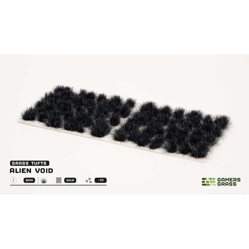 Gamers Grass – 6mm Tufts – Alien Void (Wild)  (GGA-VO)