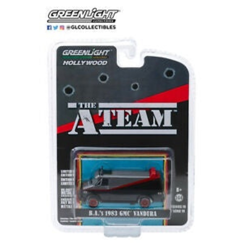 Greenlight – 1/64 GMC Vandura (The A-Team 1983-87 Tv Series)