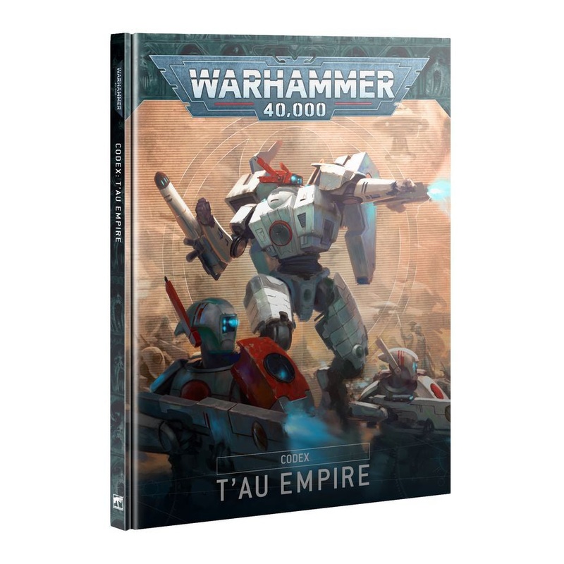 GW – Warhammer 40k Codex: T’au Empire (56-01)