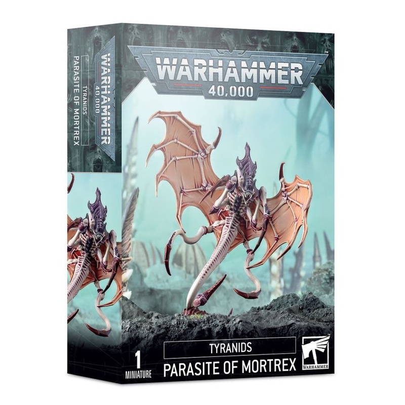 GW – Warhammer 40k Tyranids: Parasite Of Mortrex  (51-27)