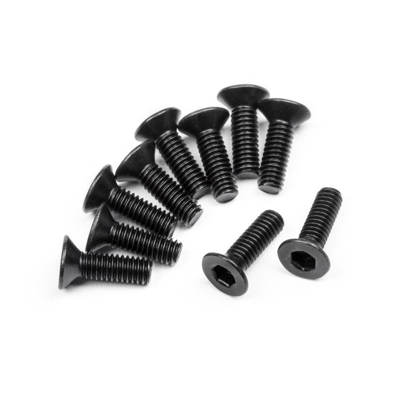HPI – 31061 – Flat Head Screws 3×16 6P