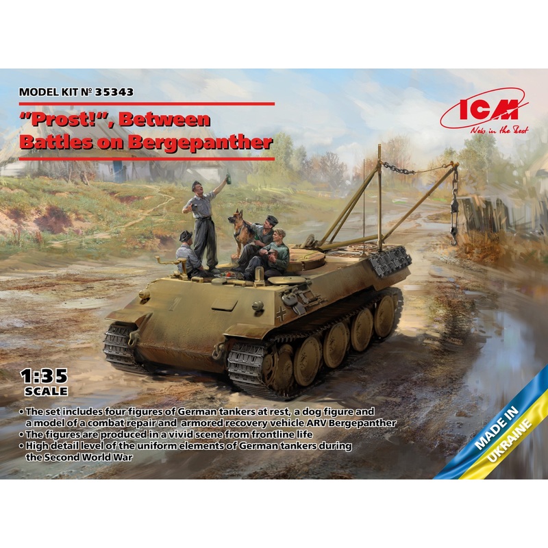 ICM – 1/35 Prost – Between Battles