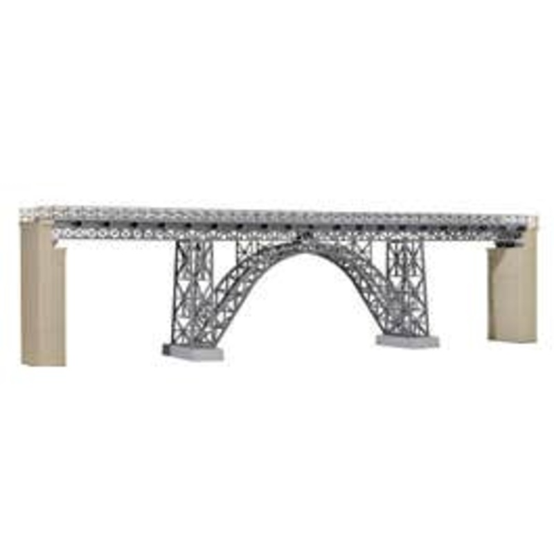 Kibri 39704  HO Steel girder viaduct Mngstertal, single track kit
