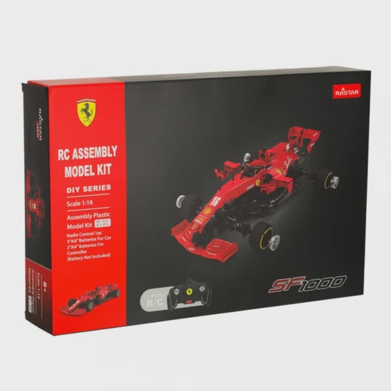 Rastar – 1/16 R/C Ferrari SF1000 Assembly Model Kit