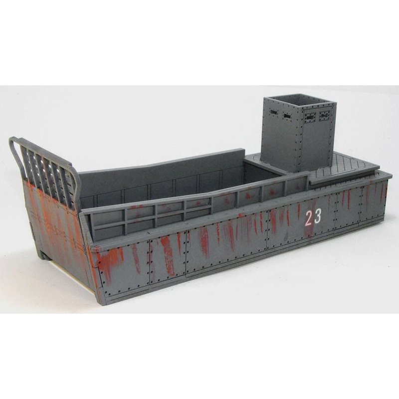 Sarrisa Precision – WW2 LCM Landing Craft v1 (N032)