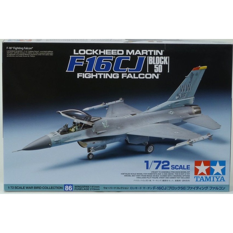 Tamiya – 1/72 F-16CJ Fighting Falcon