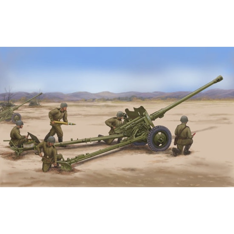 Trumpeter – 1/35 Soviet D-44 Divisional Gun