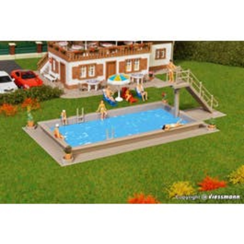 Vollmer 43809  HO Pool kit