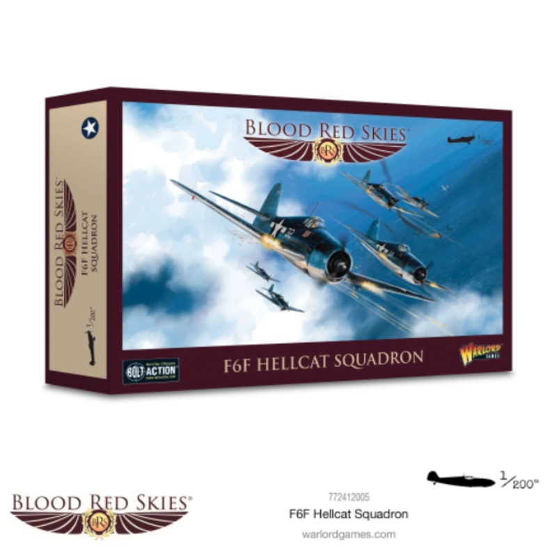 Warlord – Blood Red Skies F6F Hellcat Squadron