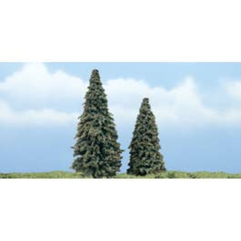 Woodland Scenics TR1625 Conifer Trees 3″ & 4″ – 2 pkg.