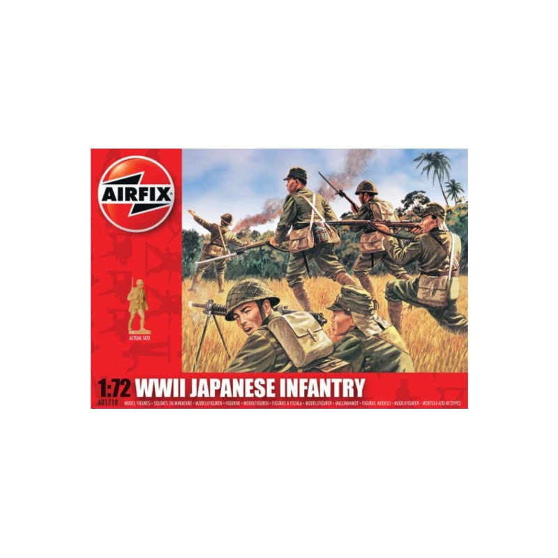 Airfix – 1/72 WWII Japanese Infantry